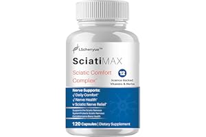LSchenyue Sciatica Nerve Pain Relie - Botanical Extracts, Carefully Selected Ingredients, Premium Quality for Daily Use – 120 Capsulesf (2)