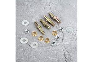 OVAQUIXI Door Hinge Pin Bushing Repair Kit, Iron Material, Easy Installation, Fits Silverado and Sierra 1999-2007