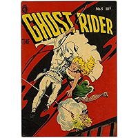The Ghost Rider #5 book cover