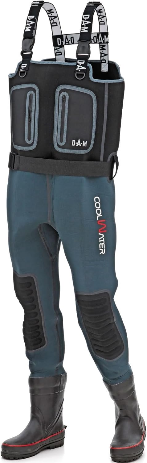 DAM Coolwater Wader Cleated Sole