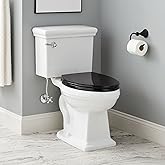 Signature Hardware 481683 Key West 1.28 GPF Two Piece Elongated Toilet - Seat Included, ADA Compliant - White