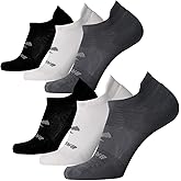 Brooks Run-In No Show Socks, Athletic Running Socks, Comfort Fit, 6-Pack