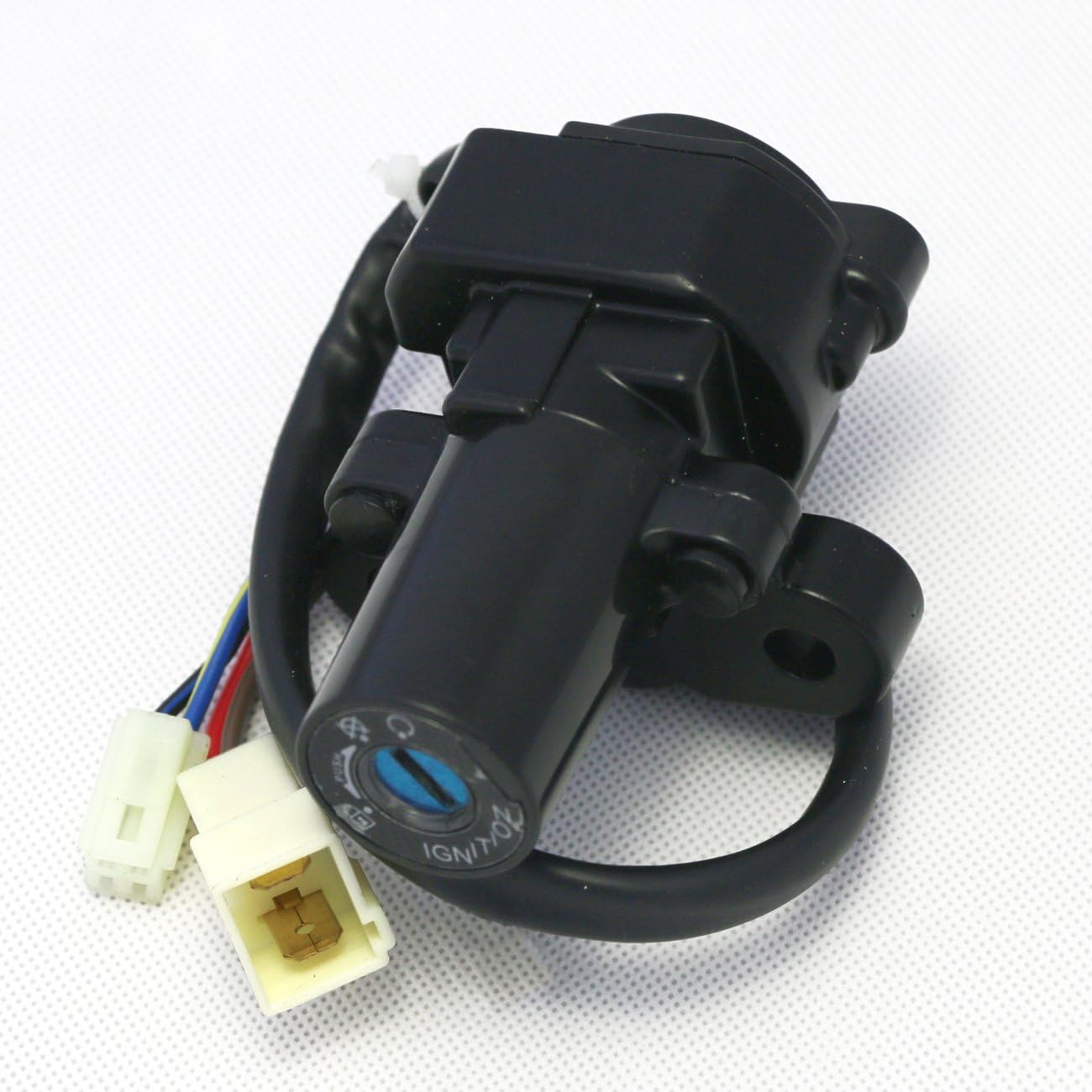 Worldmotop Key Ignition Switch Lock And Gas Cap Cover Ignition Lock Key