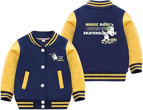 Amazon Co Jp Baoyejia スヌーピー パーカー 子供服 ジャケット キッズ 長袖 男の子 女の子 ジュニア服 ガールズ スポーツウェア 長袖 ゆったり トップス トレーナー 人気 カジュアル おしゃれ 普段着 通学 通園 子供の日 七五三 登山 春秋 ホーム キッチン