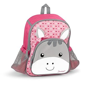Sterntaler Funktionsrucksack, Emmi Girl, Alter: Kinder ab 3 Jahren, Pink