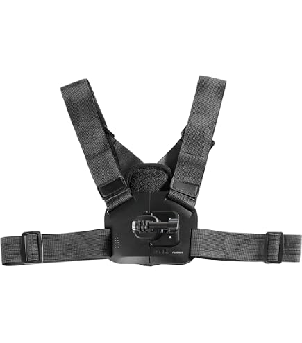 Amazon.com: Adjustable Chest Body Harness Belt Strap Mount For