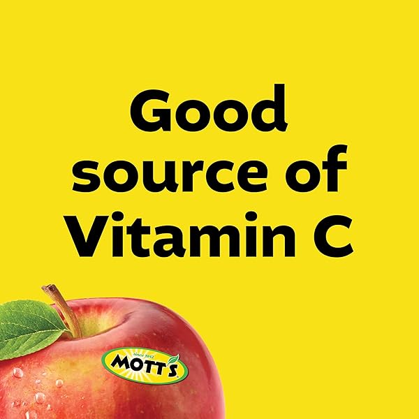 MOTT’S APPLESAUCE, 4 OZ CUPS, 18 COUNT, NO ARTIFICIAL FLAVORS, GOOD SOURCE OF VITAMIN C, NUTRITIOUS OPTION FOR THE WHOLE FAMILY