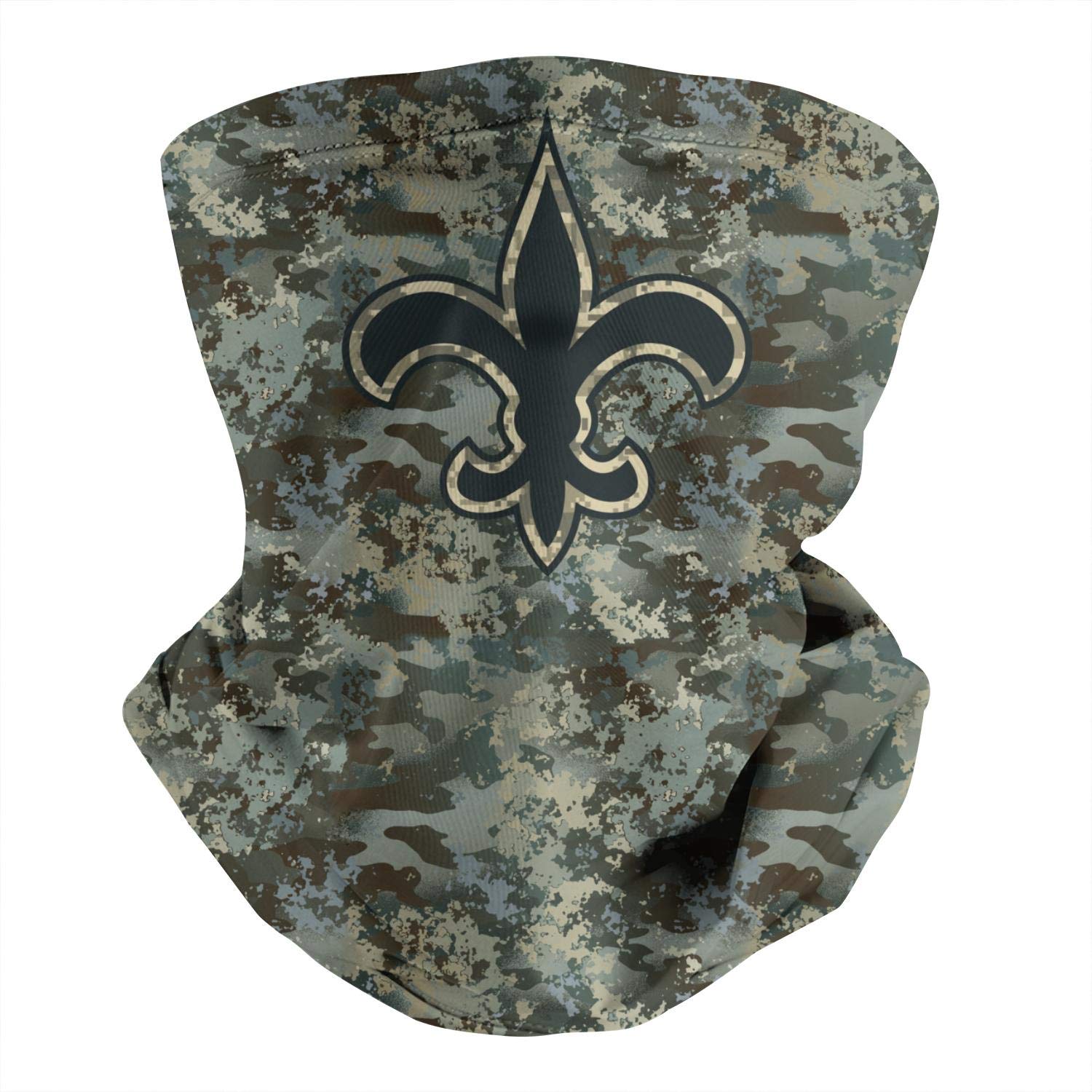 Camouflage Windproof Cute Hiking Neck Face Bandanas Neck Gaiter Head Wrap Balaclava Magic Scarf for Men Women Kids Girls