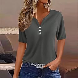 Summer Tops for Women 2024 Trendy Vacation Short