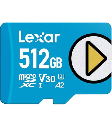 EMTEC Carte Mémoire microSD 512GB Gaming Orange UHS-I U3