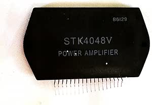 Amazon.com: Sanyo STK4048V SANYO INTEGRATED CIRCUIT 18 - PIN SIP AUDIO