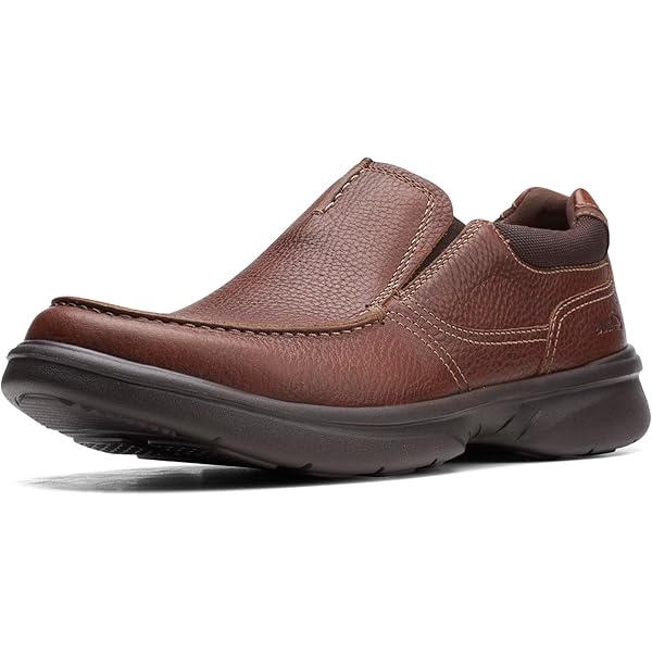 Amazon.com | Clarks Men's Cotrell Free Loafer, Tobacco