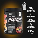 Applied Nutrition ABE Pump Pre Workout All Black Everything 500g Red Hawaiian view 3