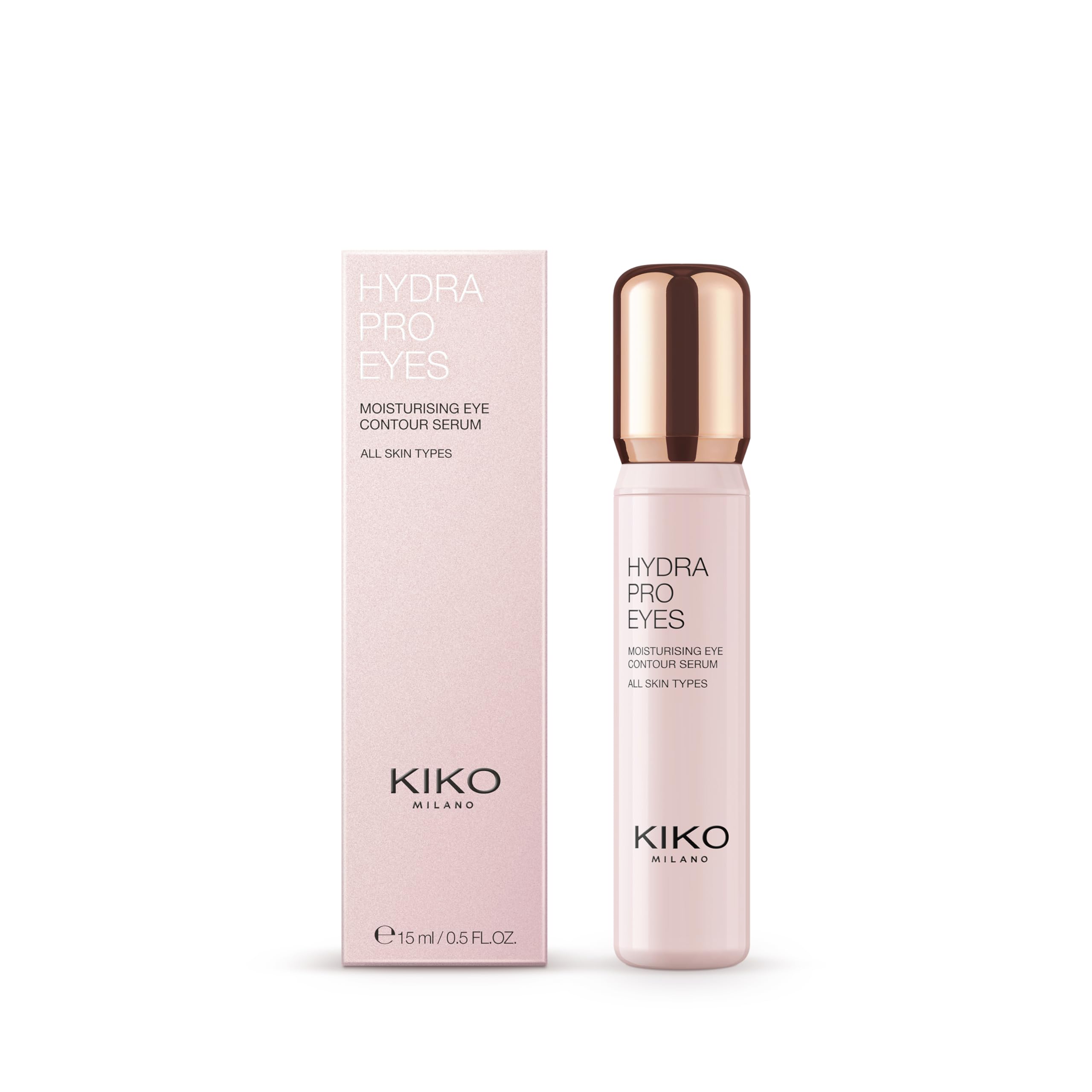 KIKO Milano Hydra Pro Eyes, Moisturising Eye Serum With Hyaluronic Acid