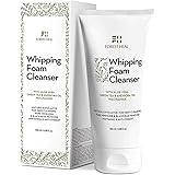 Natural Face Wash and Facial Cleanser - Coconut Based Exfoliating Face Cleanser with Aloe Vera, Papaya Extract, Green Tea for Natural Antioxidant Cleansing Foam, Forest Heal (6.08 Fl Oz.)
