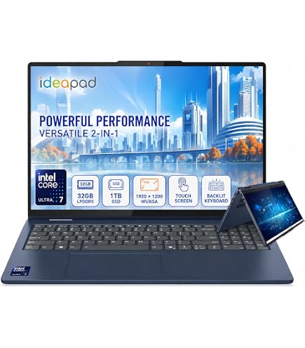 Amazon.com: Lenovo Yoga 2 in 1 16