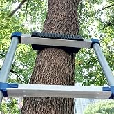 Rubber Steep Ladder Accessory, Ladder Stabilizer, Anti-Slip, Fall Prevention, Scratch Protection, Extension Stepladder Attachment Against Wall, Telegraph Pole, Trunk for Added Stability and Safety