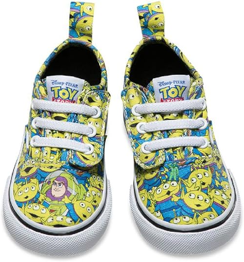 Amazon Vans ヴァンズ トイストーリー スニーカー 靴 シューズ キッズ ベビー イエロー13 0 並行輸入品 Vans バンズ シューズ バッグ