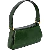 Time Resistance Leather Handbag - Full-Grain Leather Purse for Women - Shoulder Bag Made in Italy