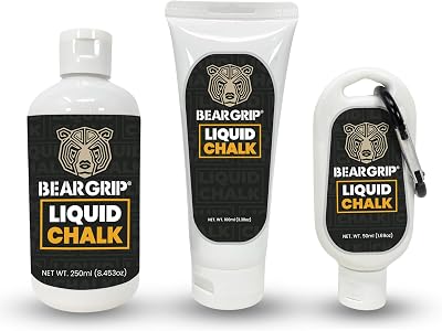 Bear Grip Liquid Chalk 50 ml Sports Chalk for Grip and Performance