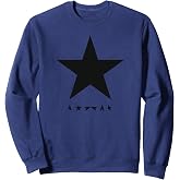 Official David Bowie Music Rock Star Logo Sweatshirt