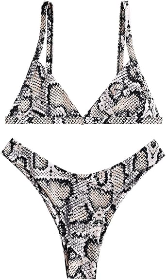 snakeskin bikini amazon
