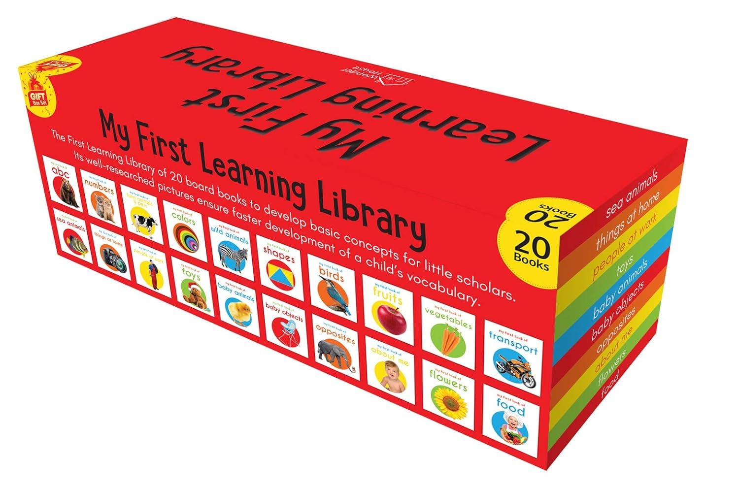 My First Complete Learning Library: Boxset of 20 Board Books I Perfect Gift Set for Toddlers I Ages 0 to 5 My First Complete Learning Library: Boxset of 20 Board Books I Perfect Gift Set for Toddlers I Ages 0 to 5 Board book