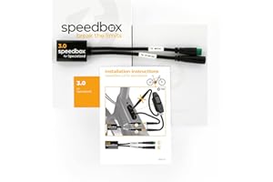 SPEEDBOX 3.0 Compatible with Specialized/E-Bike Tuning Chip Compatible with Specialized E-Bikes with Specialized or Brose Motors/Speed Unlimited/Adjustable Speed