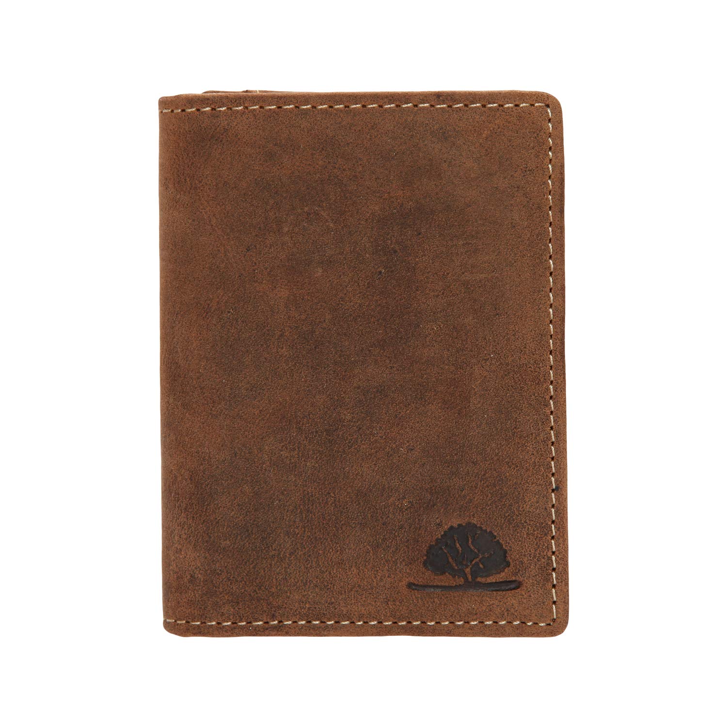 Green Burry Wallet Brown, Brown