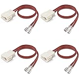 4 Pcs 72-9300 Speaker Harness,Thicker Longer