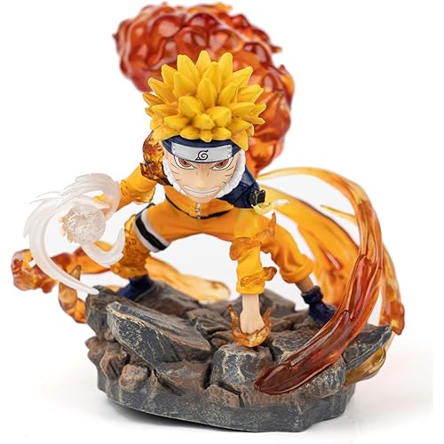 Naruto Action Figure GK Uzumaki Naruto Figure Statue Figurine Collection Birthday Gifts PVC 3.8 "