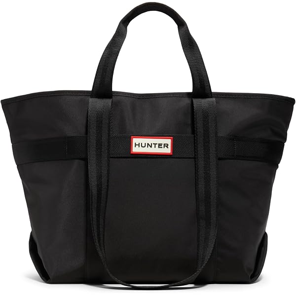 NWOT Hunter Black tote backpack Amazon.com | Hunter Unisex Bag main image 2