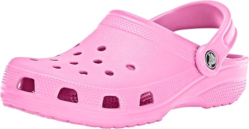 pink crocs shoes