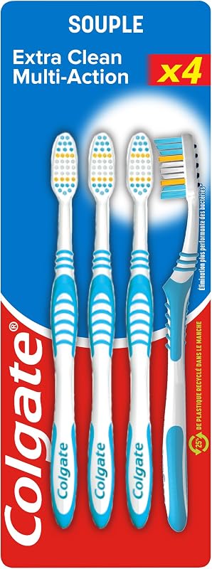 Colgate multiacción flexible x4 - El paquete de 4 unidades
