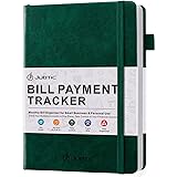 JUBTIC Bill Tracker Notebook, Bill Payment Tracker