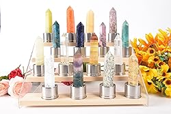 Changeable Natural Quartz Gemstone Crystal Column