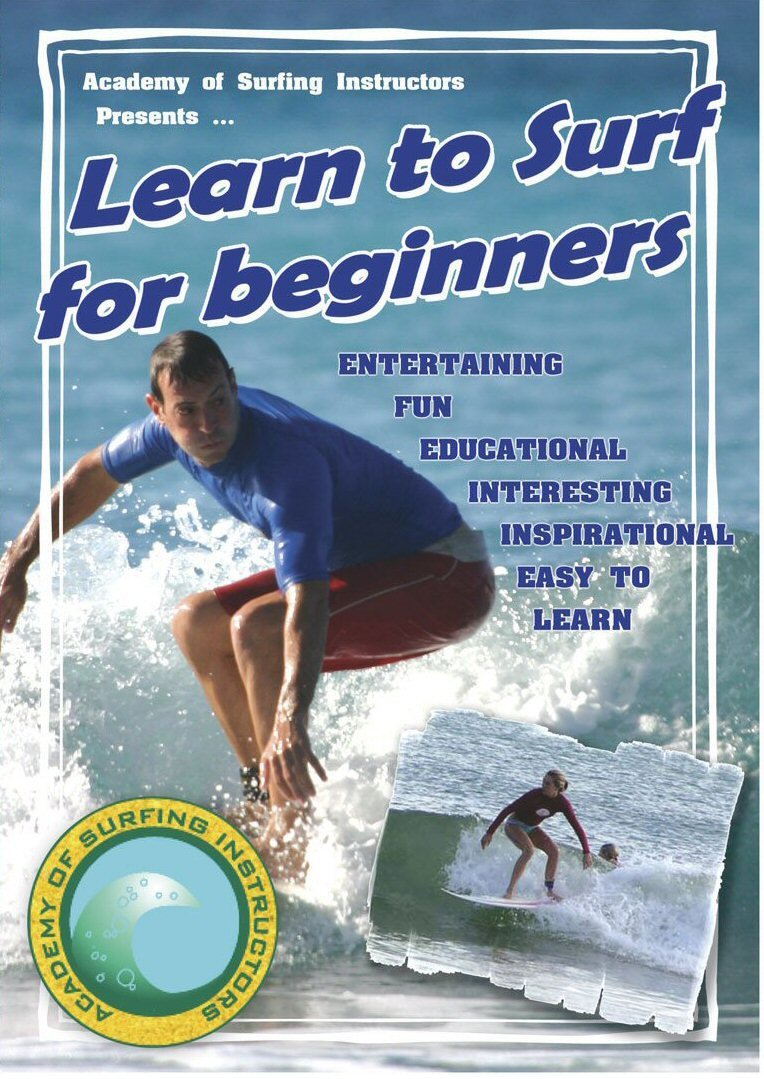 Learn to Surf for Beginners DVD Academy of Surfing