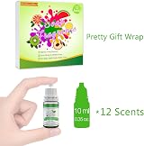DecorRom Soap Fragrance Oil 12 Scents Set 10ml Bath Bomb Soap Making Supplies view 7
