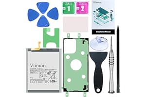 Viimon for Note 10 Battery Replacement Kits (New Upgraded) for Samsung Galaxy Note 10 SM-N970 All Models with Adhesive and Repair Tool Kits