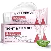 Tight &amp; Firm Vag Tightening Gel - Vag Moisturizer for Dryness, Firmness, Rejuvenation, Hydration &amp; Intimate Comfort - Alcohol Free, pH Neutral | Natural Tightening Support Feminine Care Gel - 2 Fl Oz