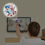 Lexibook SEGA Sonic The Hedgehog Stories Projector Torch Light 24 Images view 4
