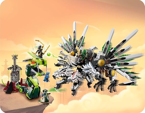 lego epic dragon battle