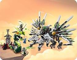 LEGO Ninjago 9450 Epic Dragon Battle