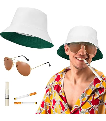 Amazon.com: Fun Costumes Fear and Loathing in Las Vegas Hat Amazon.com: Fun Costumes Fear and Loathing in Las Vegas Hat