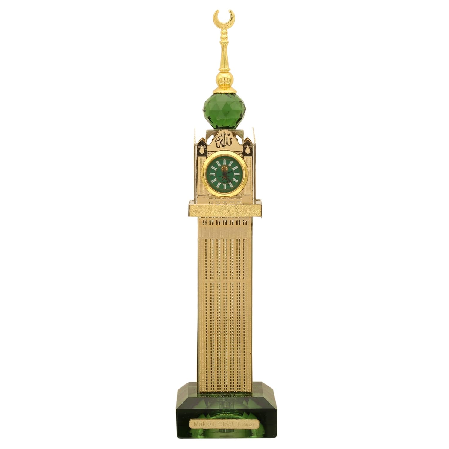 Buy The Makkah Royal Clock Tower Worlds Largest Clock Face Crystal