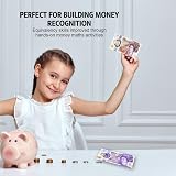 LORD C Play Money Pounds Banknotes And Coins Classroom Toy Set UK Currency view 4