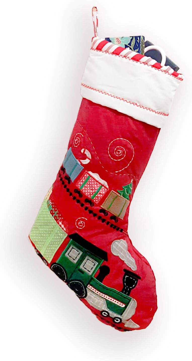 Stockings & Holders - Ricki and Richi Christmas Stockings, 20
