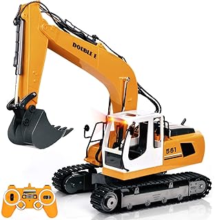 radio controlled diggers and trucks