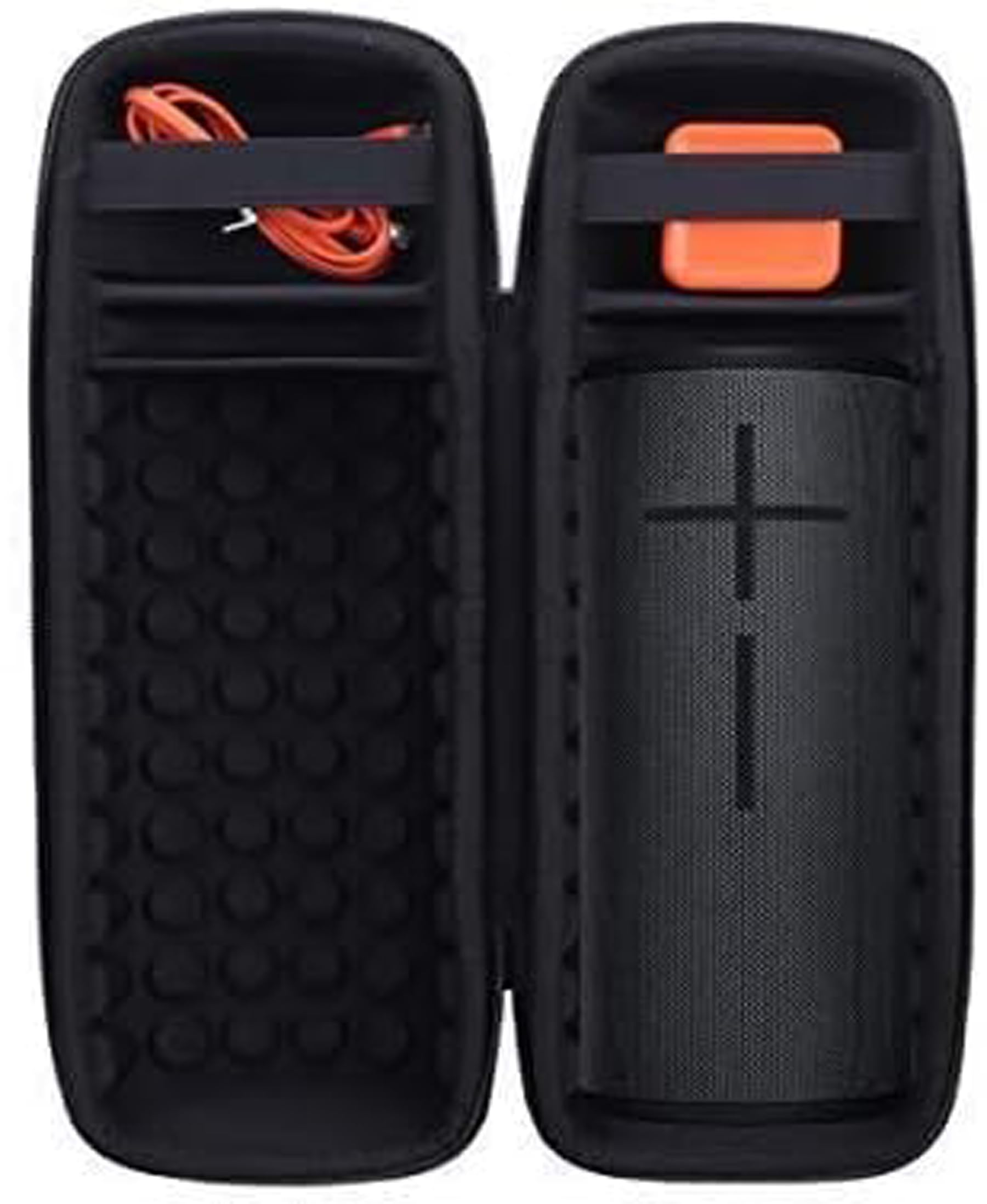 Aenllosi for Ultimate Ears BOOM 4/BOOM 3 Waterproof Bluetooth Speaker Portable Storage Carrying Case, Black, Case Only