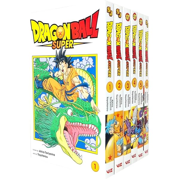 Dragon Ball Super Series Vol 1-9 Books Collection Set By Akira